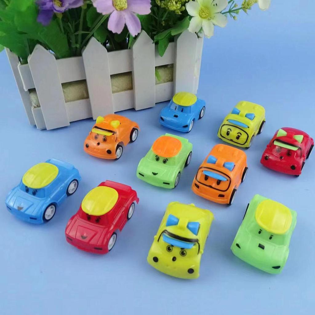 Mini Pull-Back Fire Truck Toy for Kids - Popular Street Vendor Gift