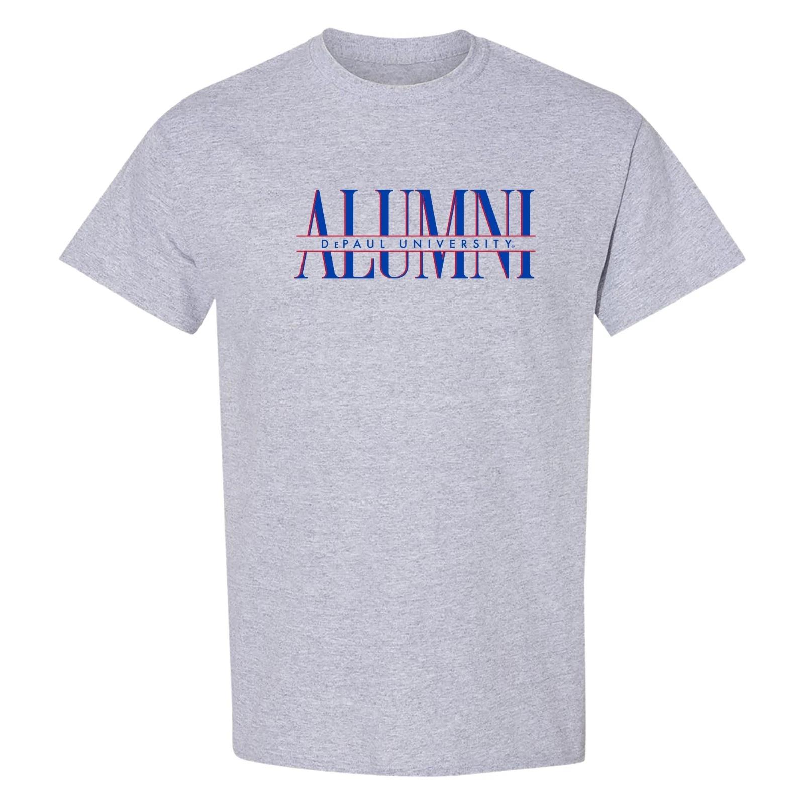 DePaul Classic Alumni T-Shirt - Sport Grey XL