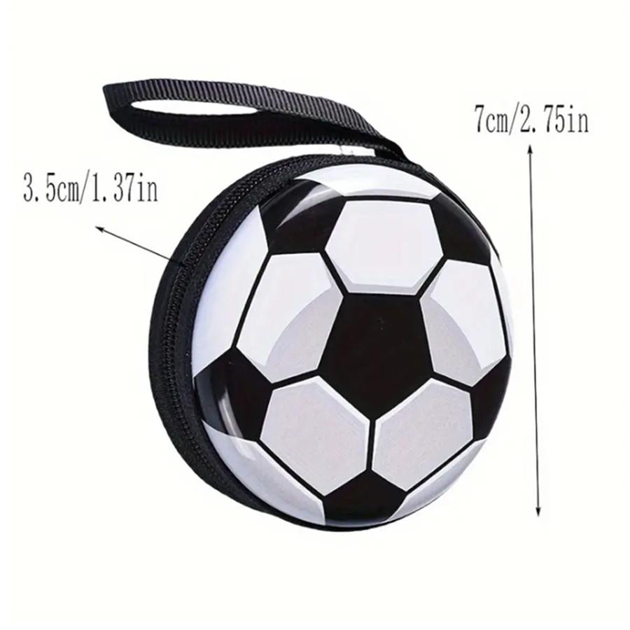 Creative Ball Pattern Coin Purse for  Small Gift Fashion Change Purses Mini Wallets Zipper Storage Box