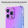 For iPhone 16 Pro Max Case Gradient Color TPU Phone Case Anti-Drop Phone Cover