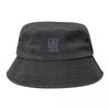 Poisson-chat et la Bouteille Unisexe Le Chapeau Bob Balcon Chapeau Anime Chapeau Marque de Luxe Protection UV Solaire Vêtements de Golf Unisexe Femmes