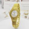 Top Brand Women's Watch Simple Elegant Gold Smal Number Dial Quartz Watches Fashion Wristwatch Montre Relogio Feminino Gifts
