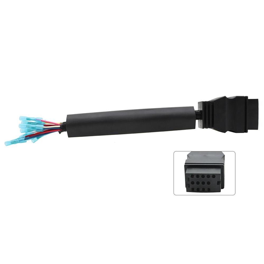 13 Pin Connector Repair Ends Vehicle Side and Plow Side MSC04753 MSC04754