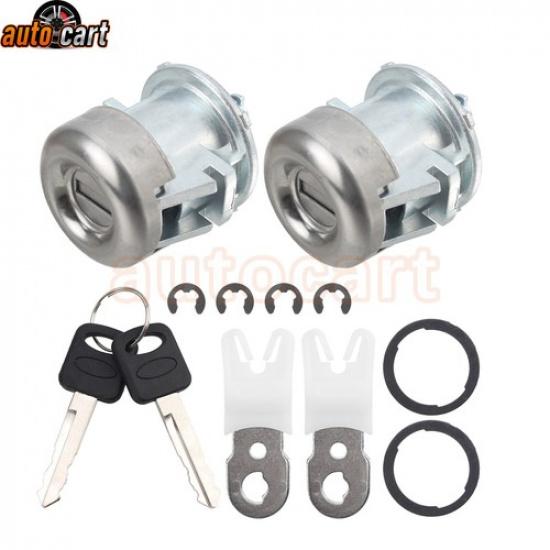 2Set Door Lock Cylinder & Keys for Ford Explorer Sport Trac Thunderbird Freesta