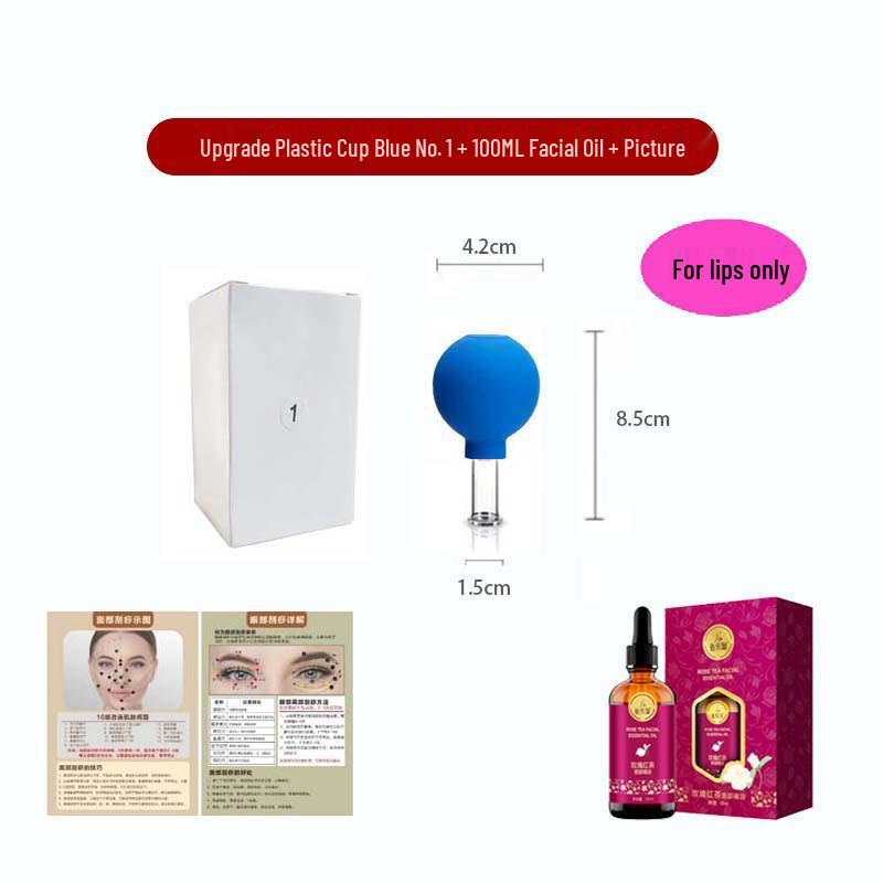 Enhanced Silicone Facial Cupping Set for Skin Lifting and Beauty