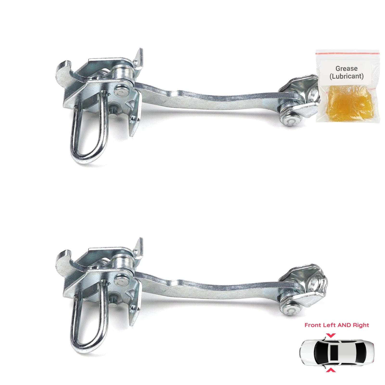 

EDP716-1 2 Pieces Front Door Hinge Stop Check Strap Limiter 160249 for Opel Astra G 1998-2009 4/5 Door