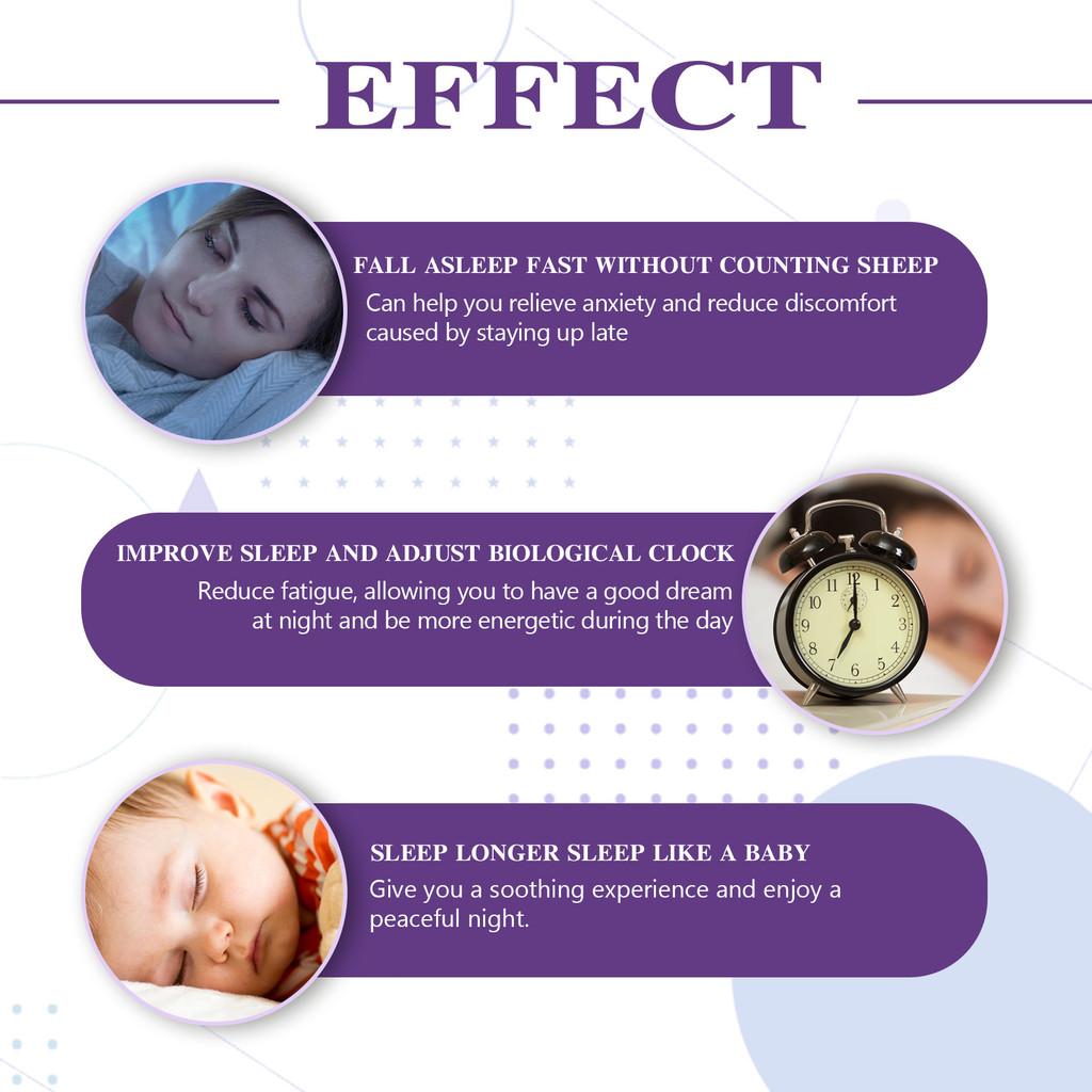 Relaxing Jasmine Lavender Citrus And Bluebell Sleep Patches For Enhanced Sleep Quality And Comfort 36 Pieces Oem Collection