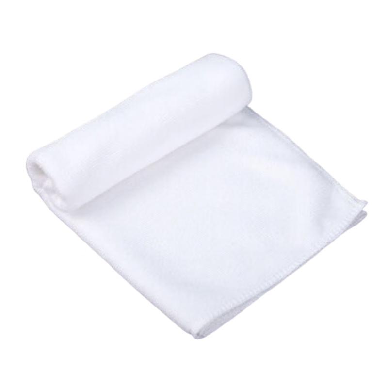 Shuoji Multipurpose Cleaning Towel Thickened Cleaning Towel цветная упаковка 10 шт./белый/40x40см