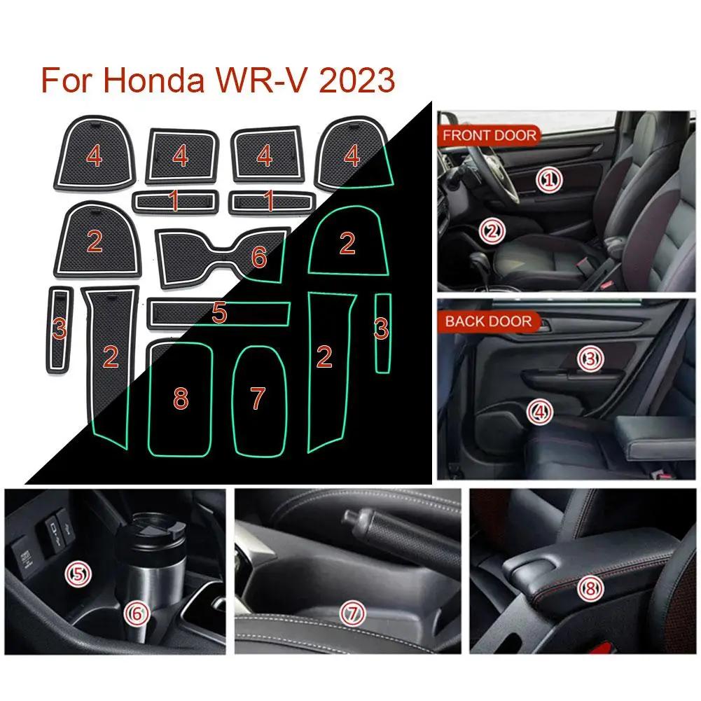 For Honda WRV 2024 Accessories For Honda 23 WRV Door Slot Mat Car Accessories For Honda WRV 2024 2024 E7C2
