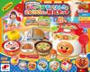 JOYPALETTE Anpanman: C'est un Shot ! Pompe à eau parlante et ensemble d'aliments japonais 100% sains, Plastique