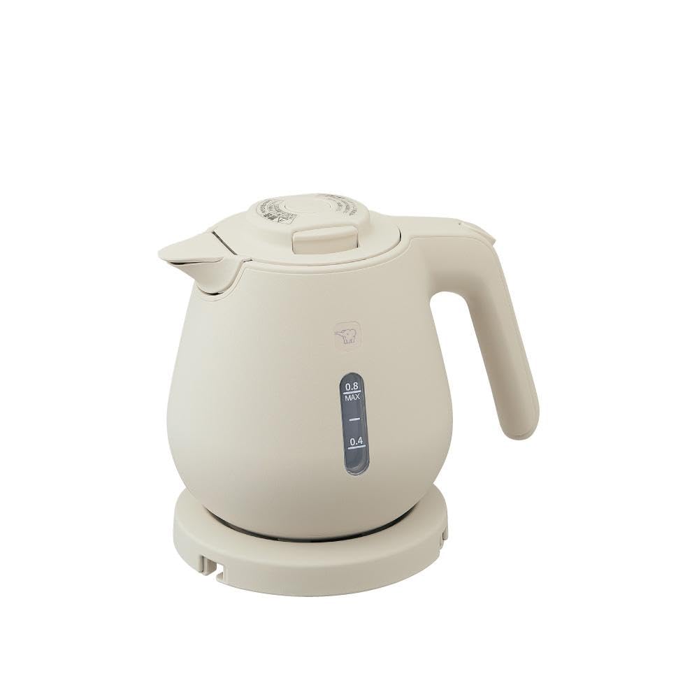 Zojirushi Electric Kettle, 0.8L, Beige, CK-DB08-CA