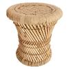 Set of 2 Natural Rope Side Tables Atmosphera