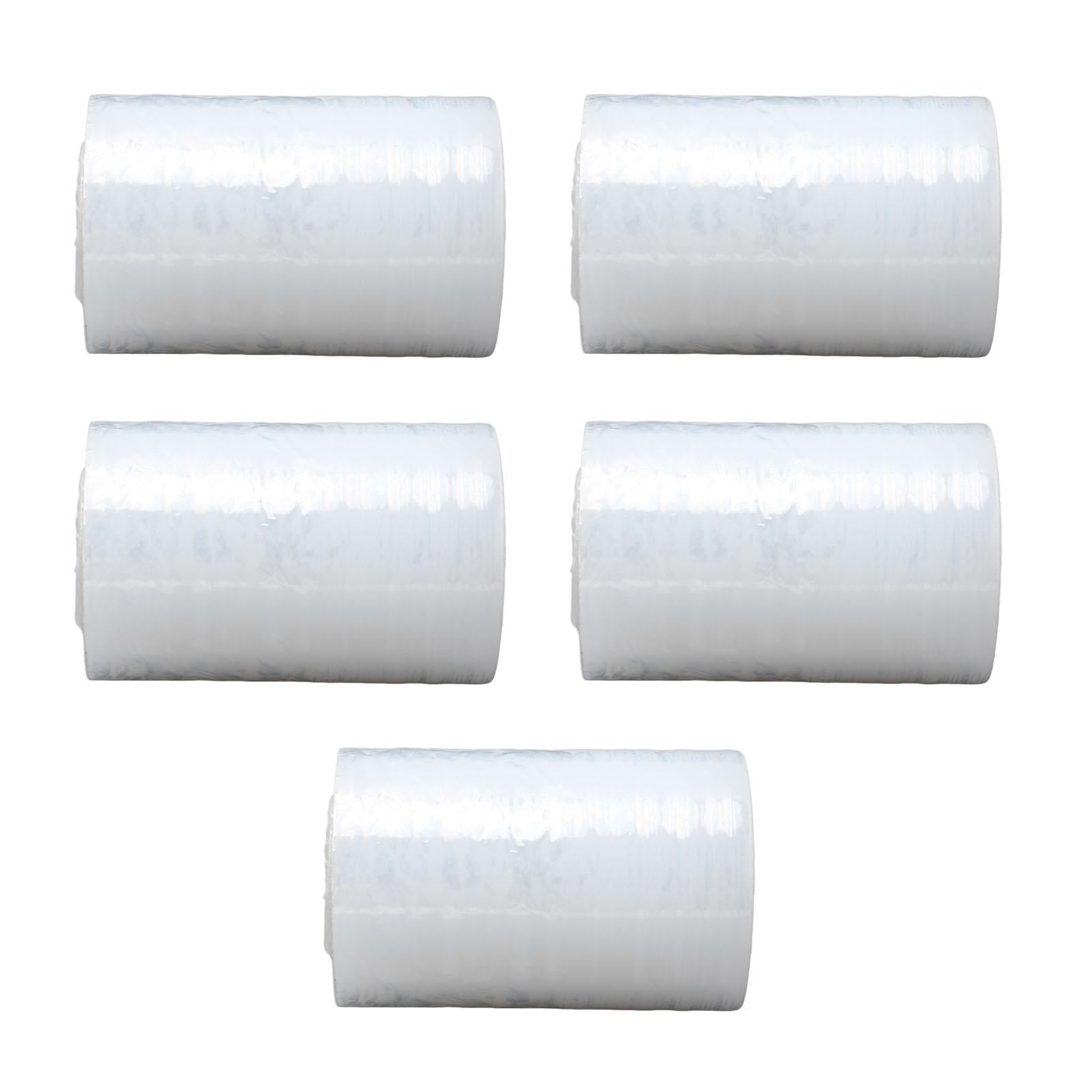 

5Pcs Grafting Tape Garden Plants Fruit Trees Nursery Tool PE Stretchable Self Adhesive Membrane Transparent 10cm Width