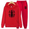 Women's Tracksuit Sets Winter Scarlet Spider 2 Piece Set Running Hoody Brand Sweatshirt Sport Joggers Sweatpants Suit