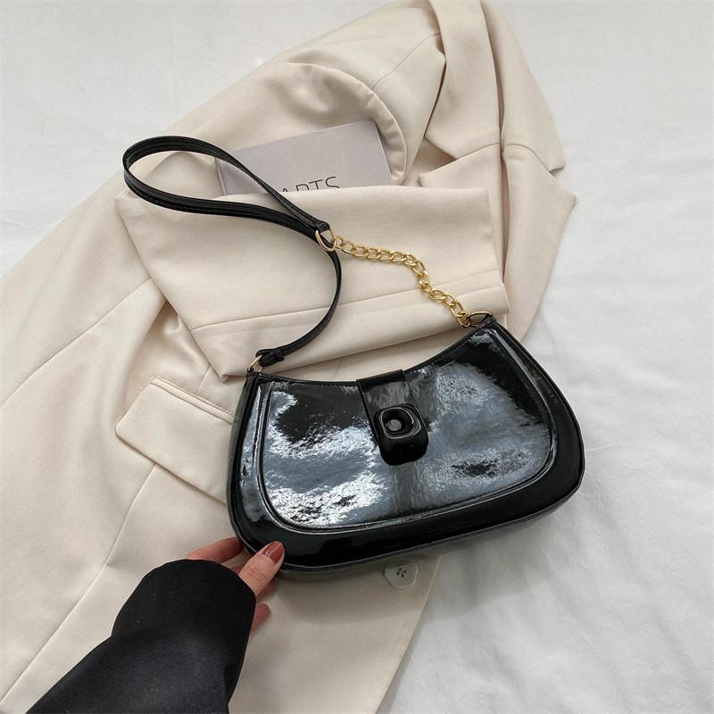 Chic 2023 Summer Shoulder Bag For Women Trendy Pu Leather Crossbody Bag