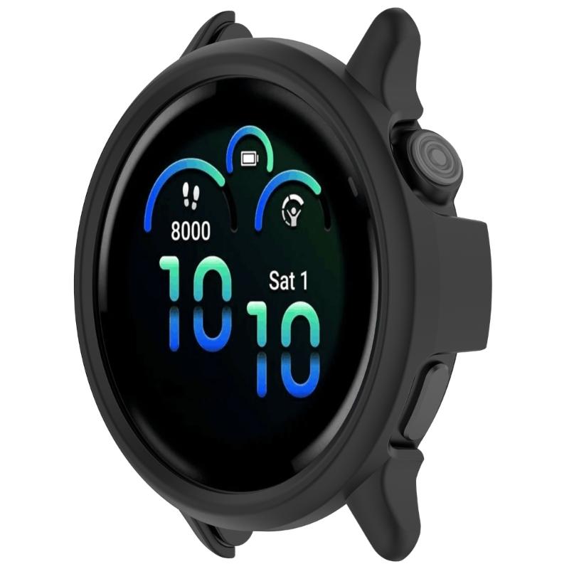 PC Protector Smartwatch Case Smartwatch Protective Bumper Cover AntiScratch for Watch 6 45mm