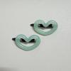 Trendy Candy-Colored Korean-Style Bobby Pins - Dopamine Girl Versatile Hair Clips