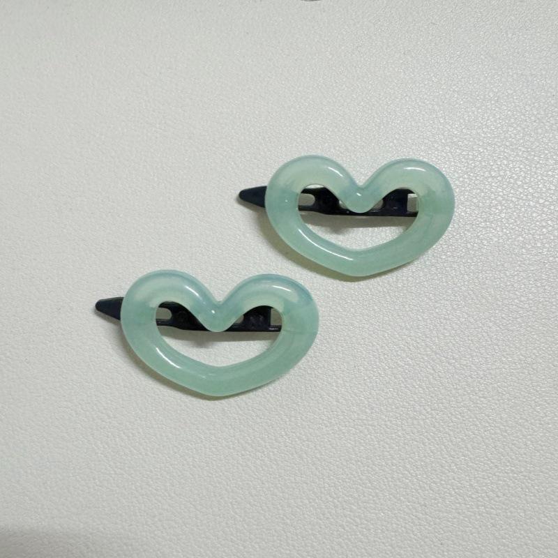 Trendy Candy-Colored Korean-Style Bobby Pins - Dopamine Girl Versatile Hair Clips