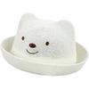 Milk White Straw Hat Cute Sun Hat Girls Boys Sun Hat Summer Beach Sun Hat