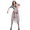 L Halloween Costume Adult, Ghost Bride Vampire Suit, Stage Performance Costume
