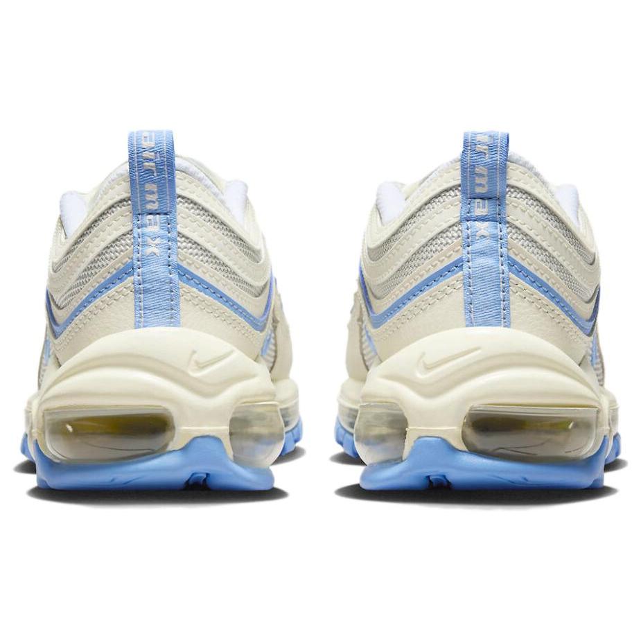 New Nike Air Max 97 Athletic Department Sail University Blue Women's FN7492-133
