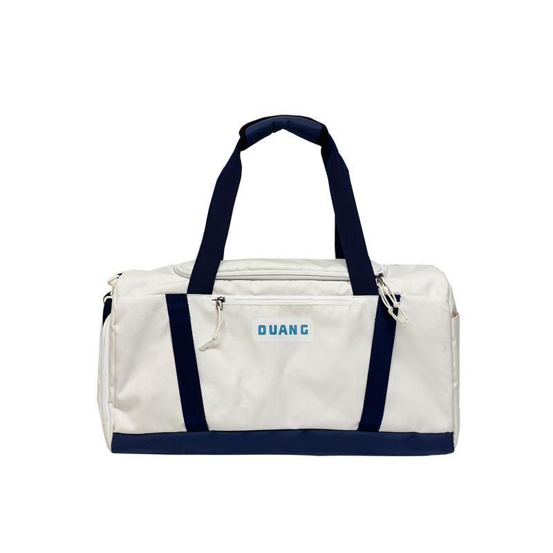 Large capacity portable sports fitness bag women s short-distance messenger travel bag one shoulder anti-splashing yoga bag men s business trip bag