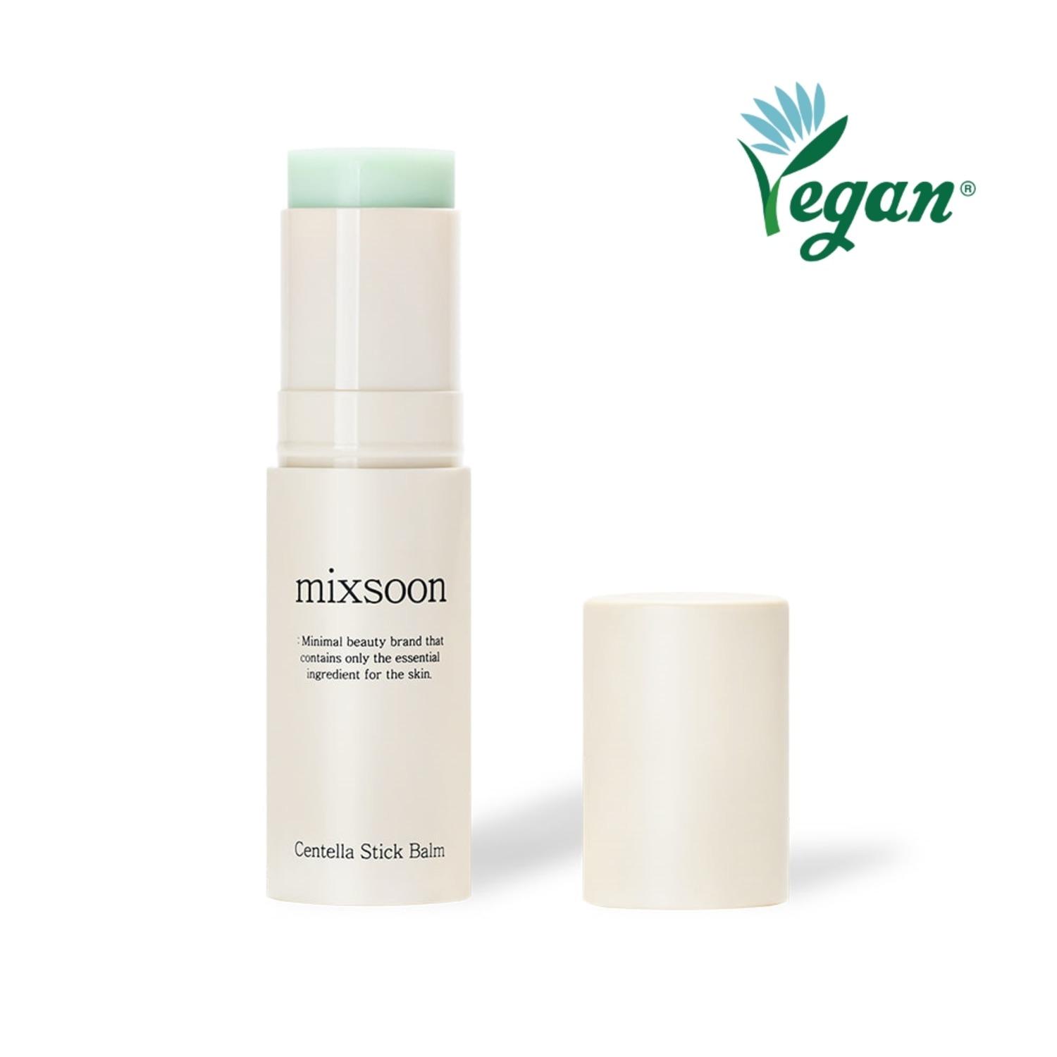 Authentic mixsoon Centella Asiatica Stick Balm 11.5ml Cica Soothing Stick Korea Shipping