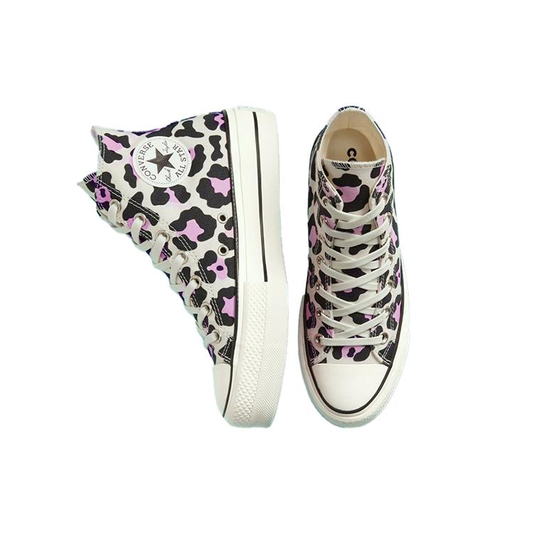 Chuck Taylor All Star Wmns Converse Lift High 'Leopard' Women's 568002C