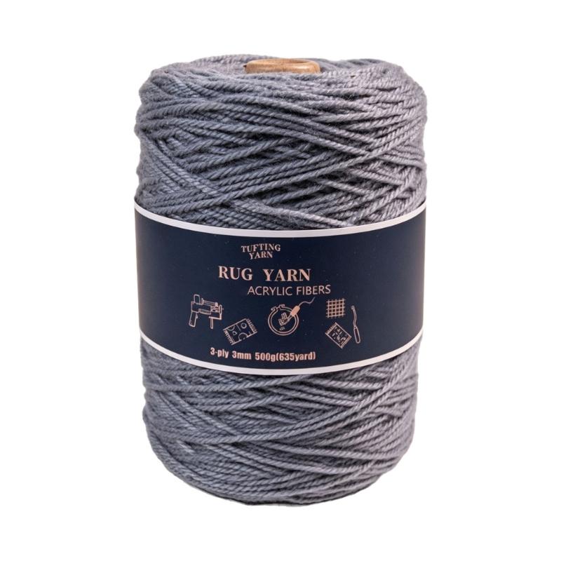 Long Time Use Tufting Yarn In Bright Color Great For Rugs And Decorative Textiles