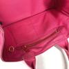 PRADA Canapa logo Bag Shoulder Bag Tote Bag Canvas pink
