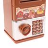 1 Piece Kawaii Kapibala Creative Savings Bank Children'S Storage Piggy Bank Girl Heart Cute Toy Birthday Gift