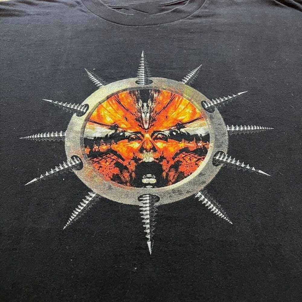 new hot Merry Christmas Meshuggah band Full Size Cotton Shirt XXXXL