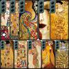 Kiss by Gustav Klimt Desig Phone Case For Samsung A16 A26 A36 A56 Galaxy A02S A12 A52S A13 A23 A33 A53 A54 A34 A24 A14 A22 A32 A