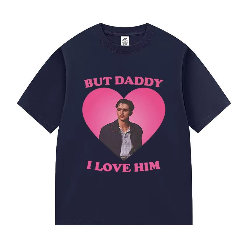 Ti Amo Lui Timothée Chalamet Magliette Grafiche Unisex Vintage Alta Qualità Moda T-shirt Abbigliamento Estivo Cotone Oversize T-shirt