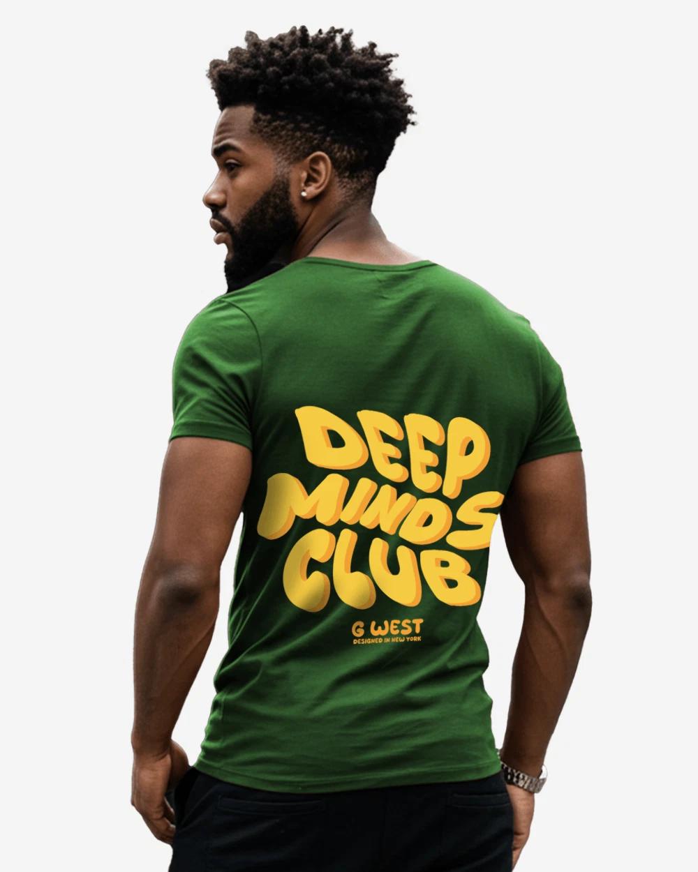 G West Regular Fit Deep Minds Club T Shirt M