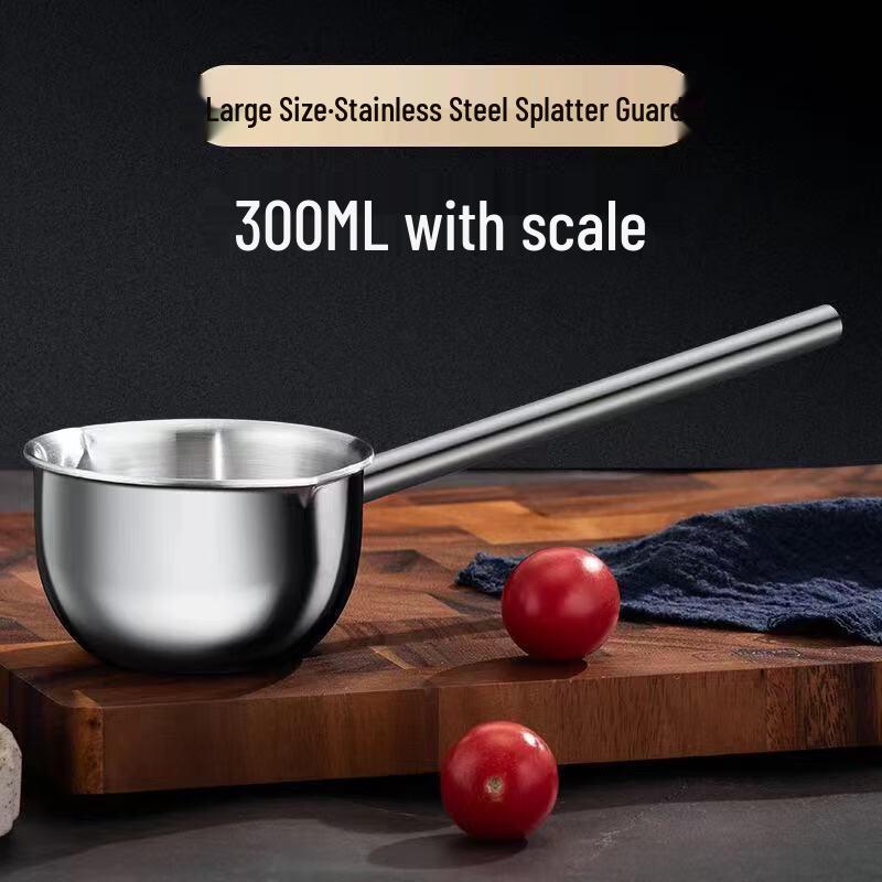 316 Stainless Steel Long Handle Oil Pouring Pot