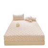 Cotton Quilted Sheet Single Piece New All-season All-inclusive Bed Cover Mattress Protector Single Dormitory Dust Cover