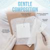 Benda adesiva medica ipoallergenica non tessuta di grandi dimensioni per ferite, cerotto per ferite di grandi dimensioni, pronto soccorso, 6*7 cm