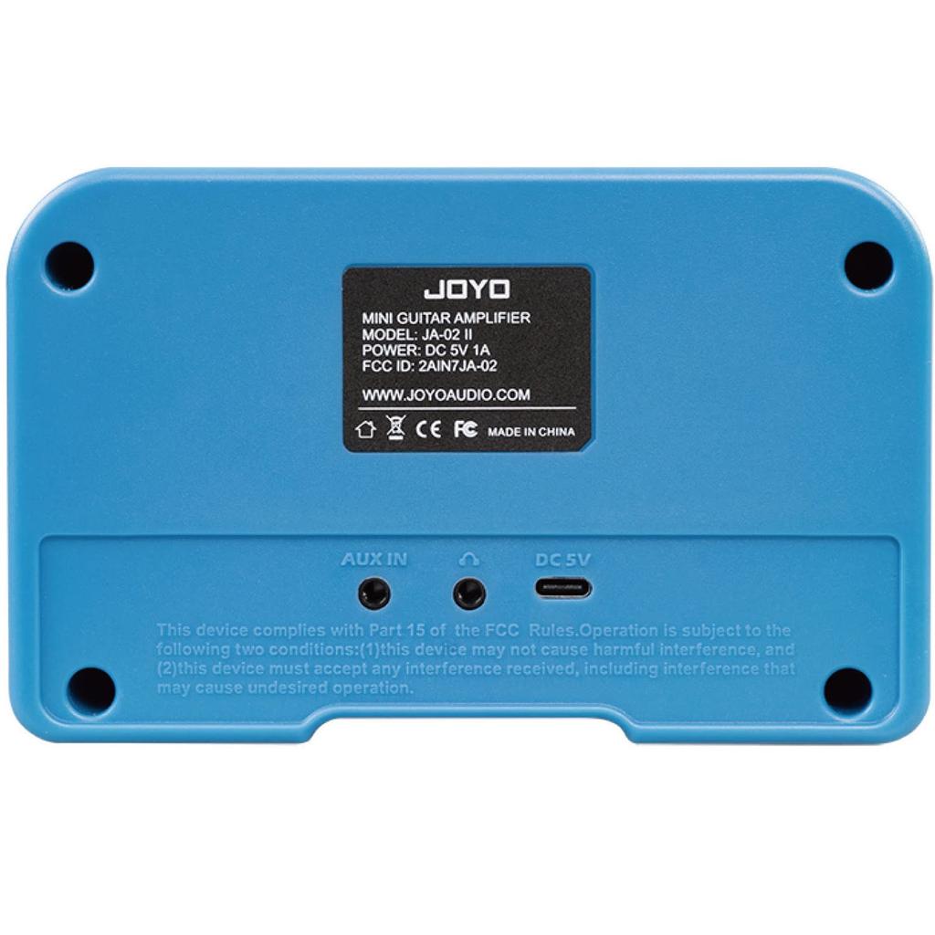 JOYO Bluetooth 5W Rechargeable Mini Amplifier II BLUE JA-02