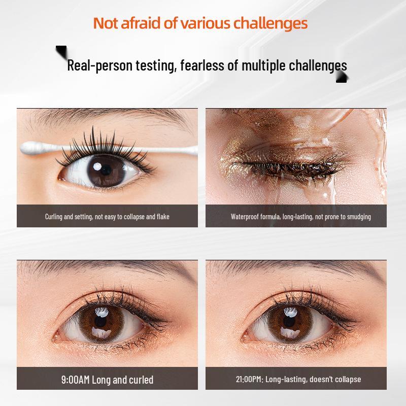 Magic Color 3D Long-Lasting Waterproof Curl Mascara & Volumizing Eyelash Primer
