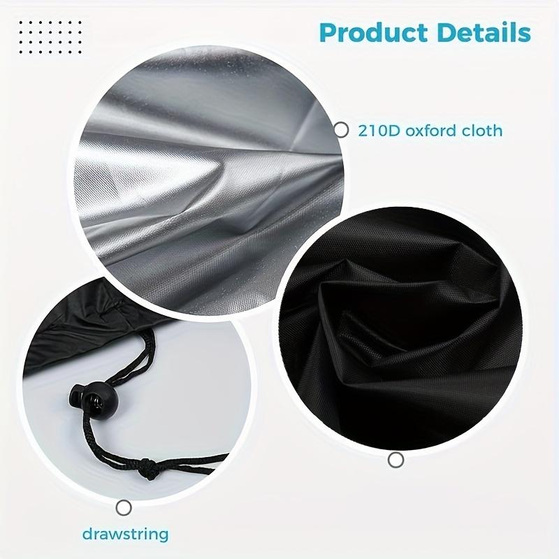 Reusable Heavy Duty Scooter Cover, Durable Oxford Fabric, Single Piece Protection Design, Suitable for Electric Models
