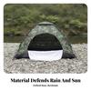 Tent Single-Layer Shelter Portable for Hikers