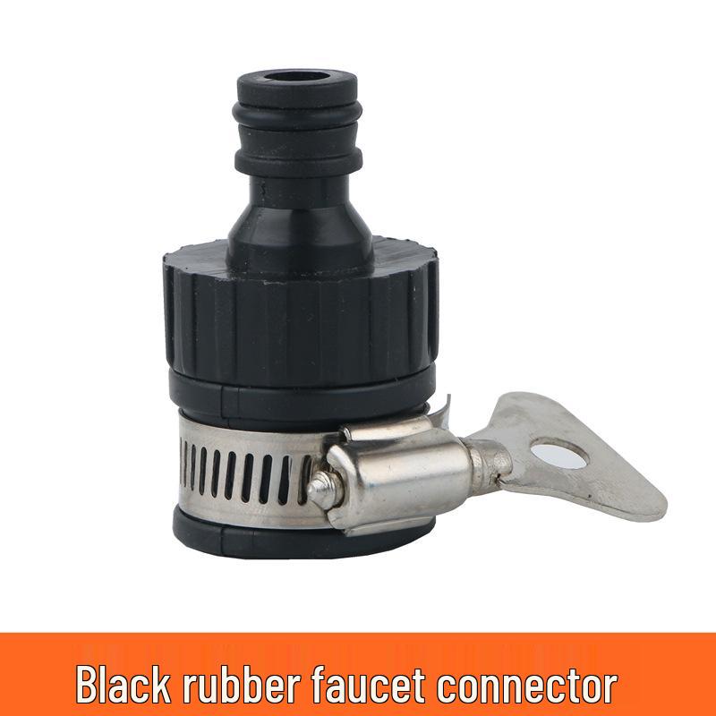 Universell krananslutning för biltvätt och slangkonverteringstillbehör