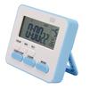 Digital Kitchen Timer Temperature Display Easy Operation Kickstand Magnetic Back Small Digital