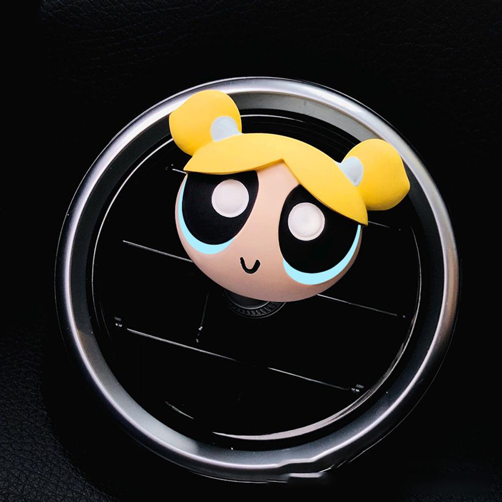 

Car policewoman aromatherapy Air conditioning vent clip Perfume stone with perfume Anime collaboration premium gift