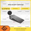 Household Rubber Threshold Ramp for Curbs and Slopes: Car and Road Edge Climbing Pad