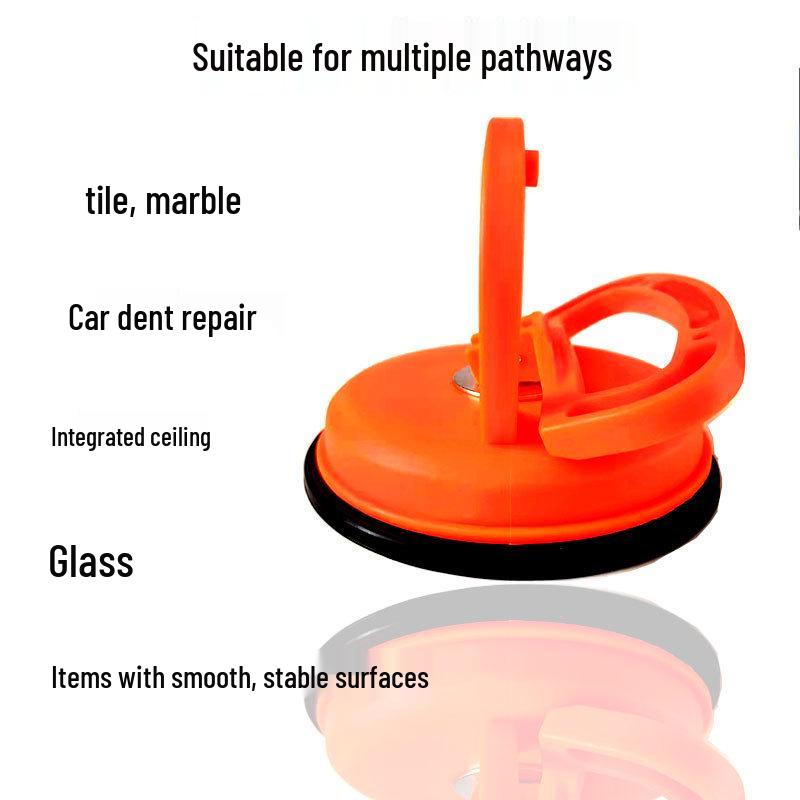Traction Suction Cup Tool for Car Glass, Dent Repair, LCD Screens, and Tile Lifting.