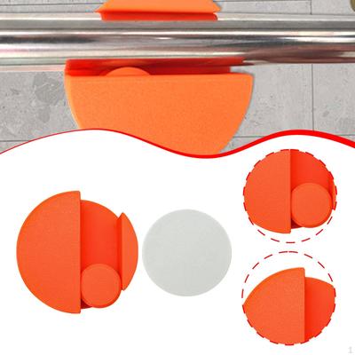 Broom Holder Wall Mounted Storage Rack Multipurpose Mop Hanger Tool Organizer for Bathroom Warehouse