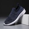Fashion Men's Sneakers Autumn Jogging Light Elastic Mesh Soft Sole Breathable Casual Shoes for Outdoor Hiking Loafers Tenis Masculino