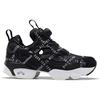 Reebok Instapump Fury Тканинні Зручні Низькі Повсякденні Кросівки Жіночі кросівки Чорні FV0406